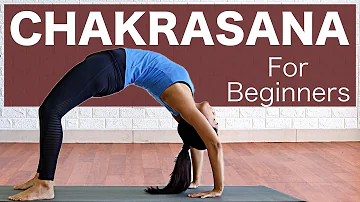 Chakrasana for Beginners | Urdhva Dhanurasana |  Wheel pose l Preperation | Yogbela