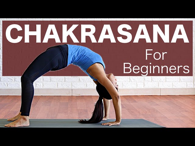 What is the Wheel Pose (Urdhva Dhanurasana) in yoga?