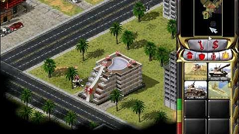 Command & Conquer Red Alert 2 Soviet Walkthrough Part 2- Operation Hostile Shore Part 1