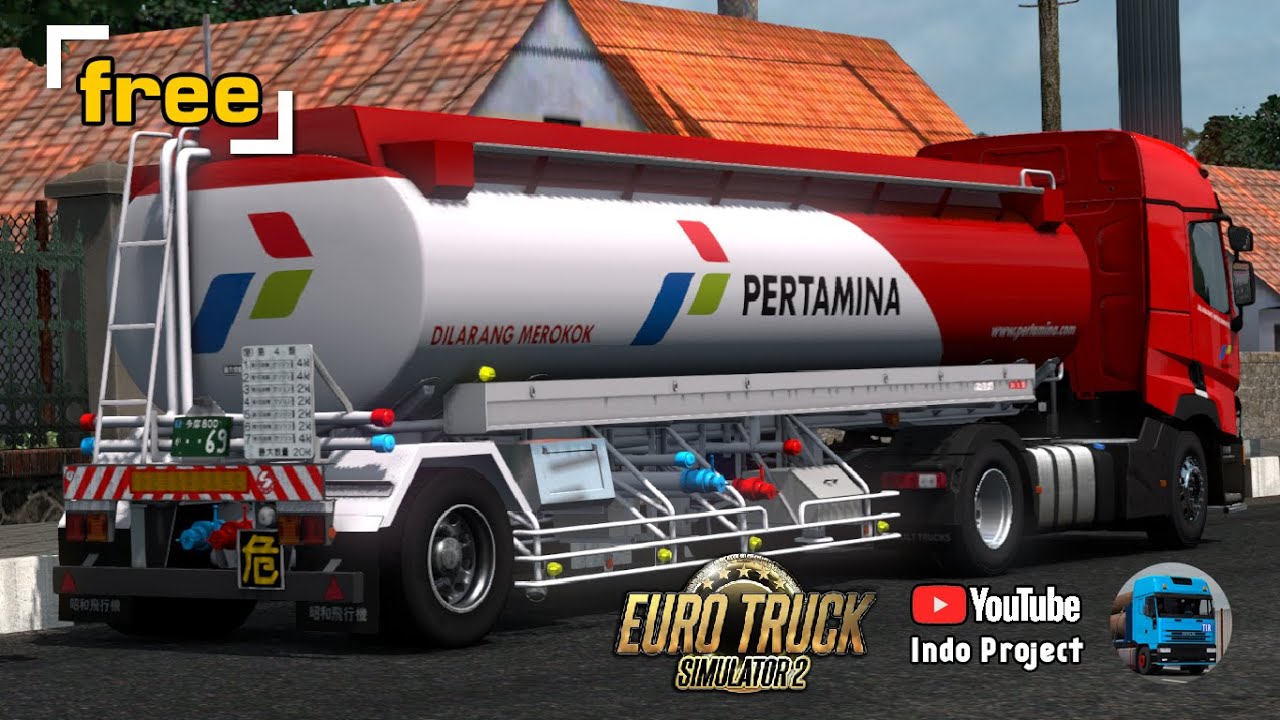 Japanese Tank Trailer By Himopan Freight Market Trailer Ets2 1 35 1 37 Youtube