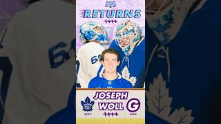 🥅 🚨 WONDER(WOLL) IS BACK 🚨 🥅 #nhl #leafsnation #hockey #hockeyshorts #nhlshorts #icehockey