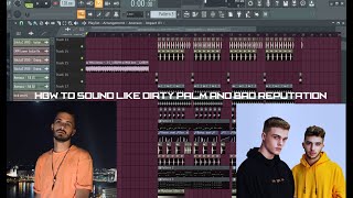How To Make An Aggressive Future Bounce Track Like Dirty Palm and Bad Reputation (FLP SOON)