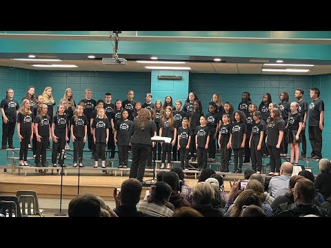 Beech Springs Intermediate School Spring Concert 2023