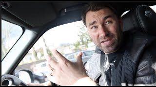 'PEOPLE THINK IM A NOB, BUT IM NOT A NOB-NOB' - EDDIE HEARN ON ROAD / JOSHUA-PARKER, WILDER, WHYTE