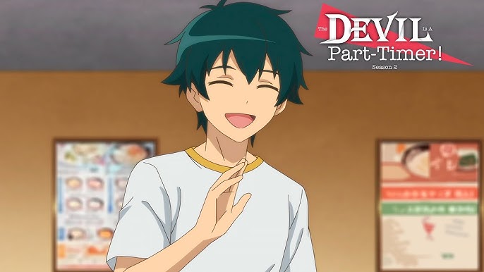 The Devil is a Part-Timer!!  Dublagem da Parte 2 estreia na Crunchyroll