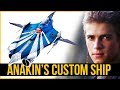 Star Wars Ships: Anakin's CUSTOM Delta-7 Starfighter | Azure Angel