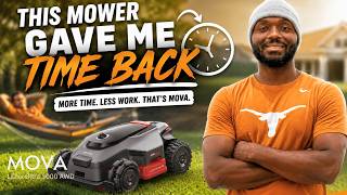 This Robot Mower Gave Me My TIME Back! | MOVA LiDAX Ultra 3000 AWD Review