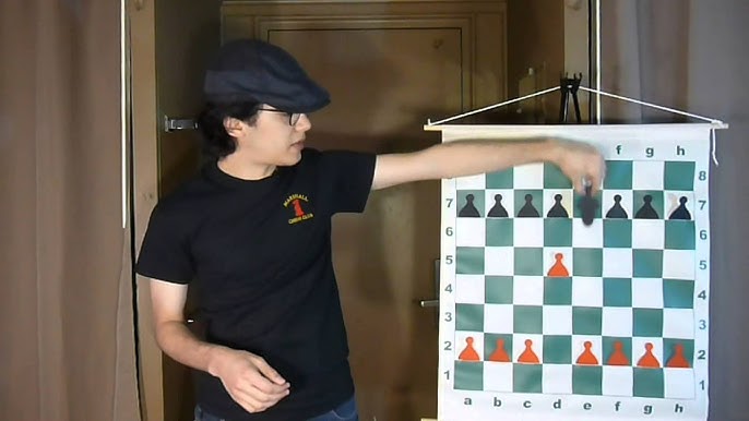 Aprendendo Xadrez 7 - O Cavalo - Xadrez para iniciantes [Aprenda a jogar  Xadrez] 