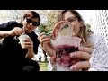 the weirdest Starbucks Japan Frappuccino so far??