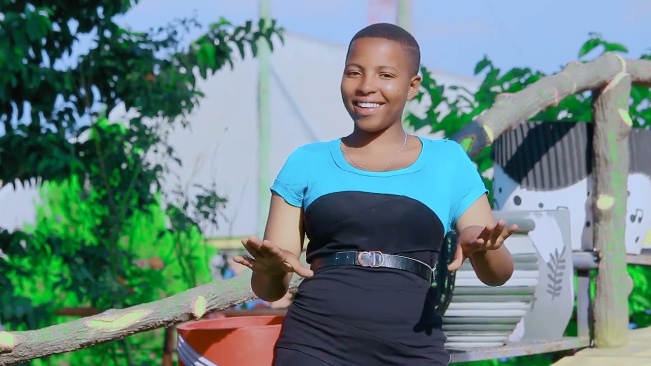 UKWATA ANGELINA MABULA SEC CHOIR  -FAHARI YA KIJANA Official Video (Vol - 1)