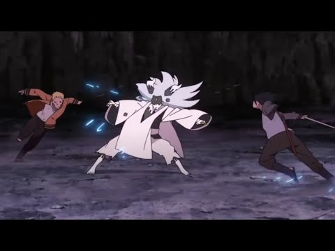 Momoshiki Vs Naruto Ve Sasuke | Türkçe Altyazılı