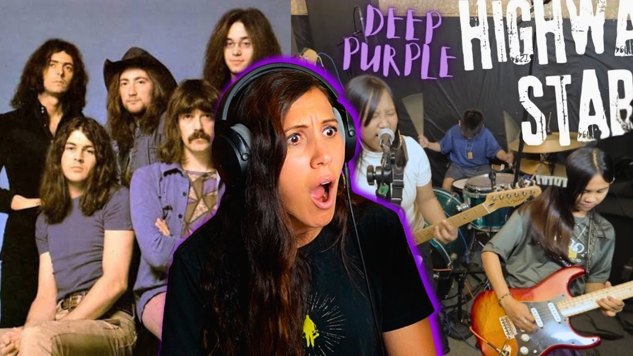 Family Band Covers Deep Purple - Highway Stars and Kills It!