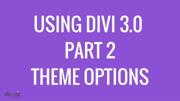 Divi 3.0 WordPress theme options, Divi builder vs. front-end builder | Part 2