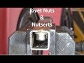 How to Install Rivet Nuts, Nutserts, Rivnuts - Street Beast '66 427 Cobra Replica Hood Catch