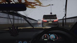 【雑談】台風やばいのか、大雨の首都高で煽る奴を成敗しに行く#shorts