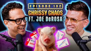 Comedians Holding Pigs Talking About Ozempic with Joe DeRosa | Chrissy Chaos | Ep 132