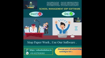 school management ERP Software