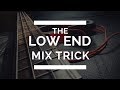 Mixing Low End Like a Pro: The Kick and Bass Mixing Trick