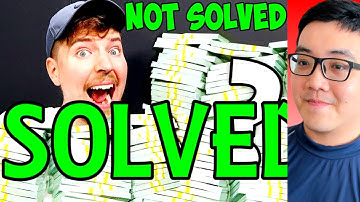 Mr Beast $100,000 Riddle SOLVED!! Steps 1 - 27 (OLD VERSION)… Humdrum REACTS To @AidanArtichoke
