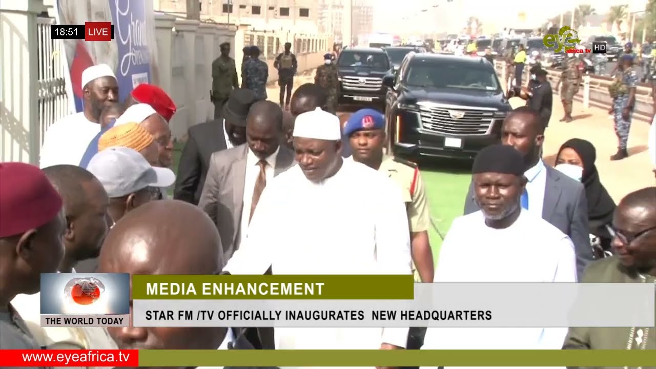 STAR FM  TV OFFICIALLY INAUGURATES  NEW HEADQUARTERS