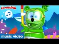 GUMI CÁPA Gummy Shark Hungarian Gummibär Music Video Baby Shark Song 