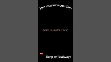 Java interview questions #trending #viral #java #shorts #shortsvideo