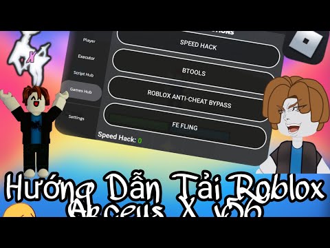 #1 Hướng Dẫn Tải Roblox Arceus X V56! || (Bản mới nhất) || Free Hack for Android and IOS Mới Nhất