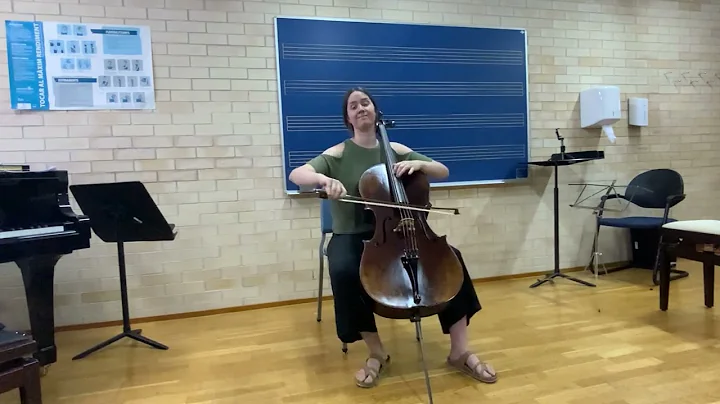 Haydn Cello Concerto In D Major (III Mov)