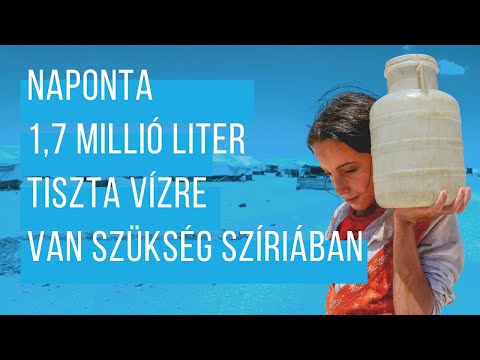 Videó: Miért Van Szükség Vízre?