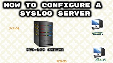 How To Configure A Syslog Server | CISCO Packet Tracer Lab | Networking Tutorial