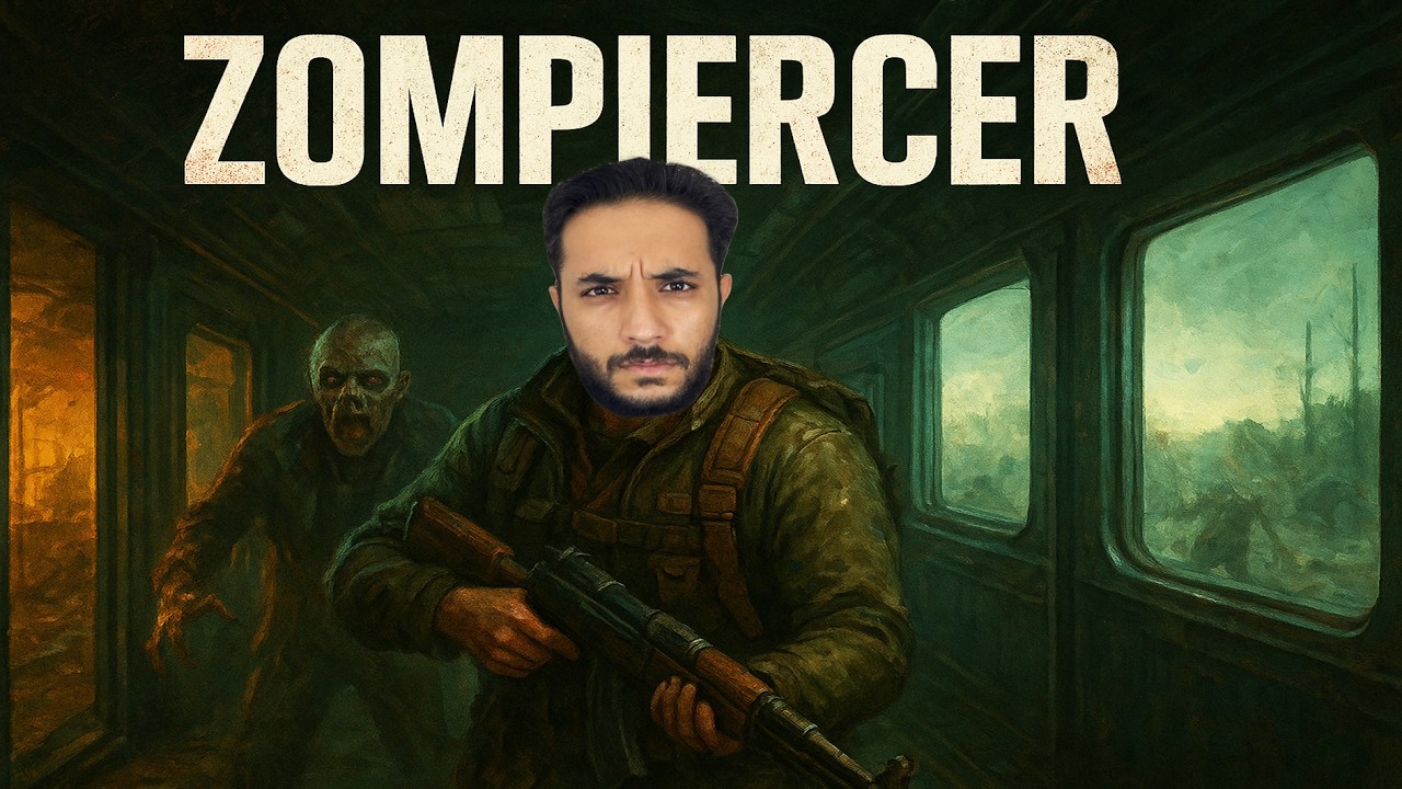 اگه قطار متوقف شه، همه‌چی تمومه! 🧟‍♀️🚊 | پارت ۱ | Zompiercer