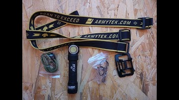 Полный обзор фонаря Armytek Elf C2