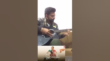 Thumbnail of Srivalli Guitar🎸 cover #srivalli #javedali #pushpa #alluarjun #tseries #guitarcover #bollywoodsongs