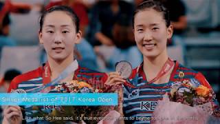 Player Talks - Chang Ye Na and Lee So Hee