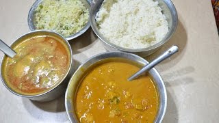 Paruppu Urundai Kuzhambu | Pineapple Rasam | Cabbage Fry | Lunch Menu - 4