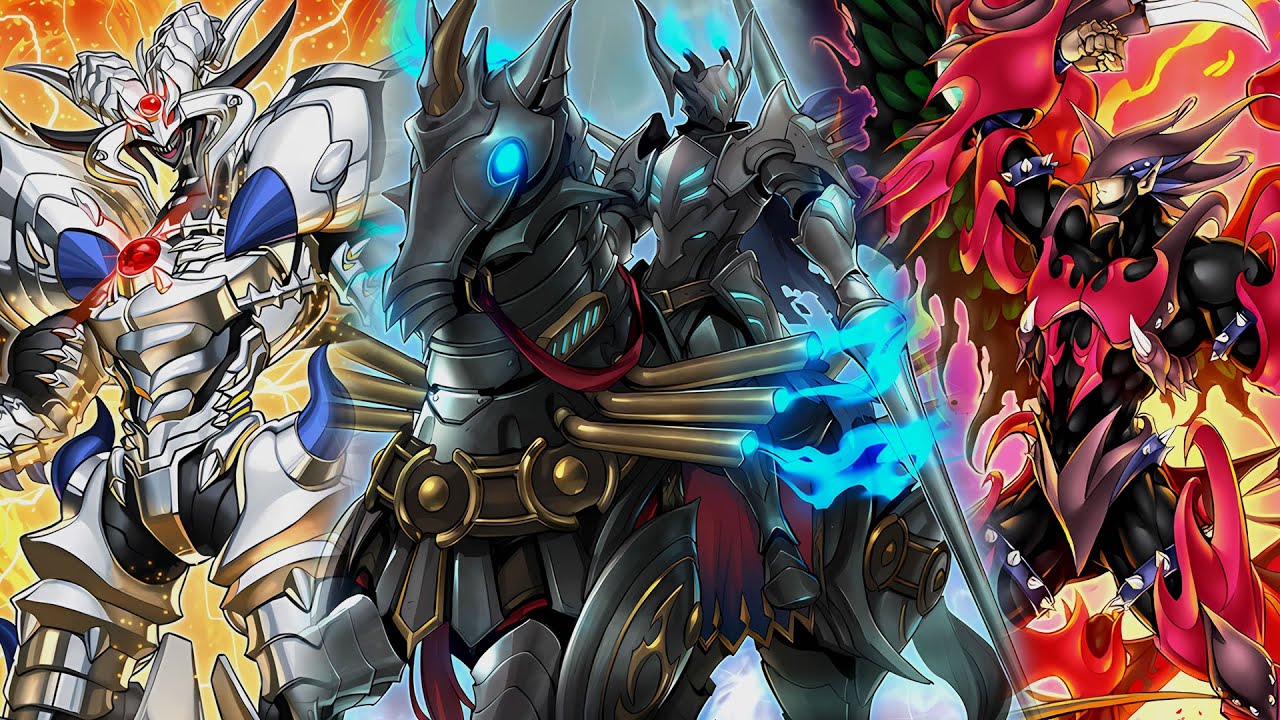 the engine deck | adventure phantom knights master duel