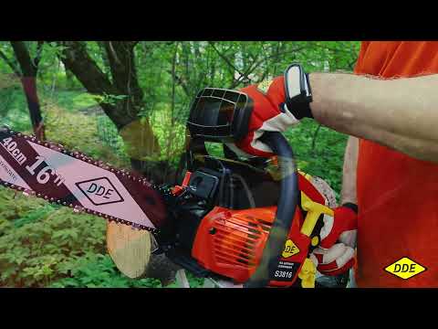 Пила цепная бензиновая DDE CS3816 (37,2 см3 1,56 кВт/2 л.с. 40 см 3/8