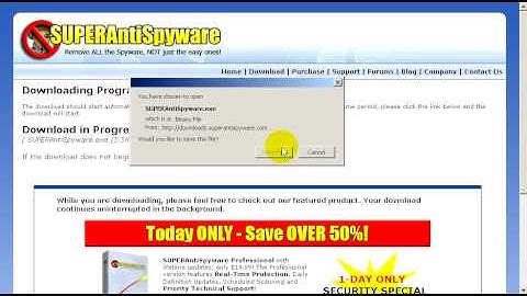 How to Download SUPERAntiSpyware