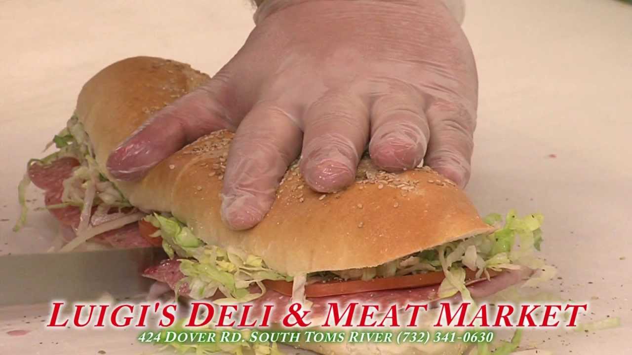 Luigi's Deli & Meat Market, South Toms River Fill Your Belly TV Commercial by Greenrose Media
