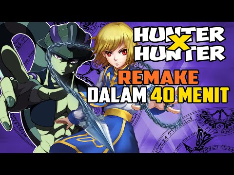 Video: Mengapa hxh dibuat ulang?