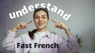 Understand fast French pronunciation with Zaz - Je veux