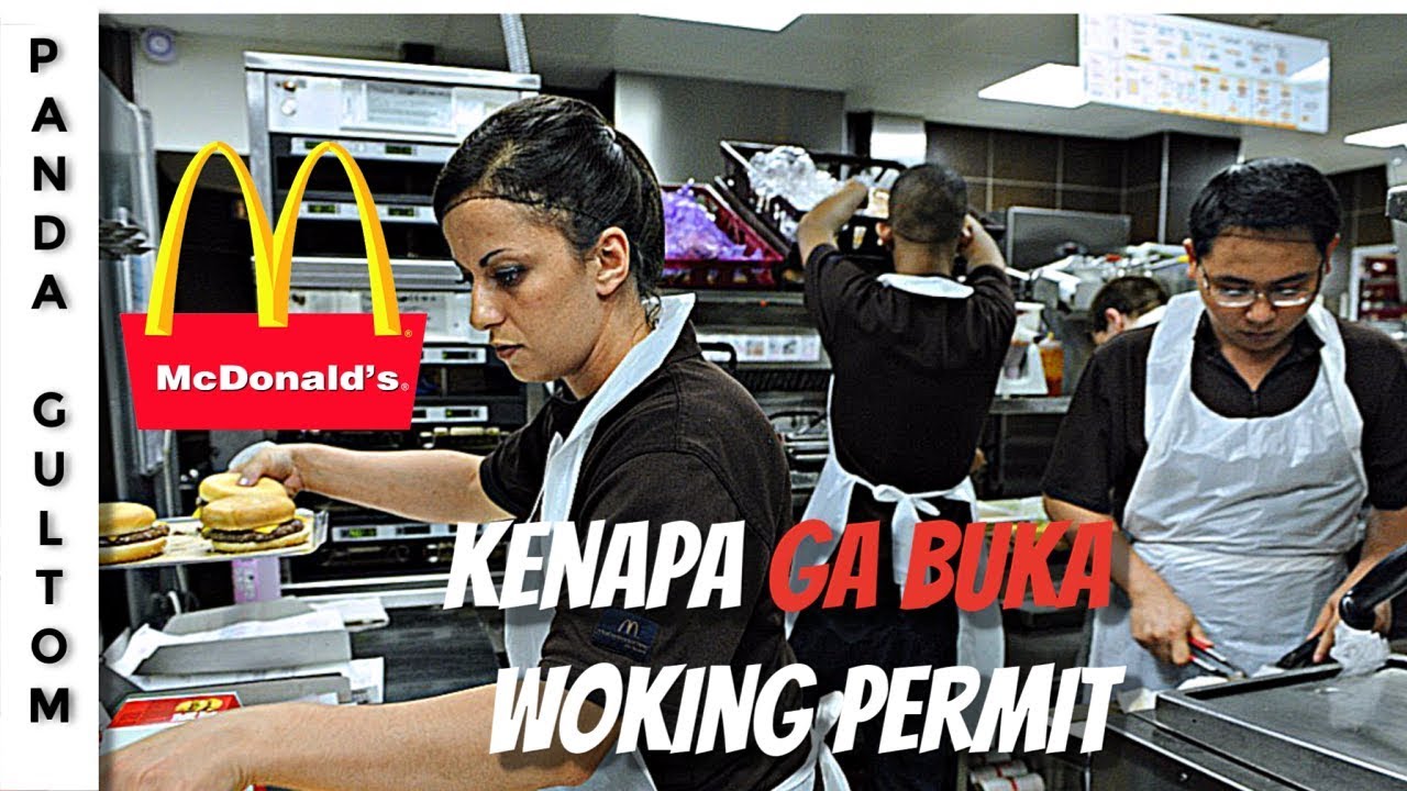  Kenapa  Fast food Mcdonald s Gak  bisa  lagi buka  Working 