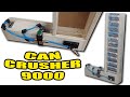 DIY Pneumatic Can Crusher