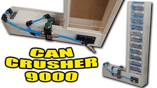 DIY Pneumatic Can Crusher