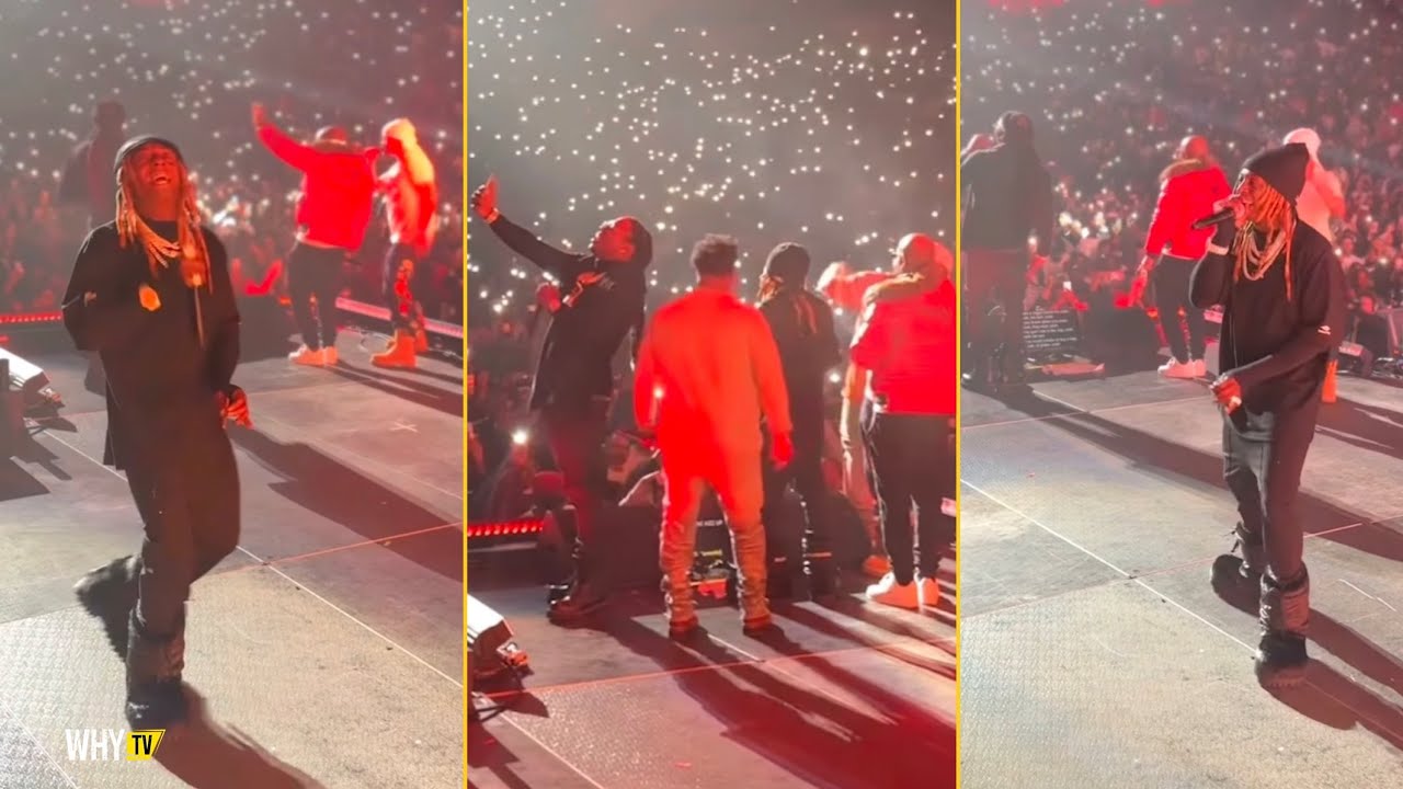 Hot Boys Reunited With All 6 Members In Houston 'Lil Wayne