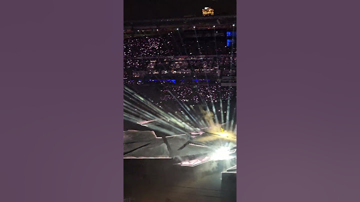 Paris2024 Closing Ceremony - Lights