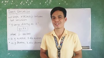 Direct Variation (Problem Solving)
