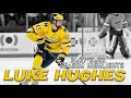 Luke Hughes Season Highlights 2021-2022