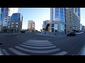 Видео 360, Днепр апрель 2020, Улицами Днепра