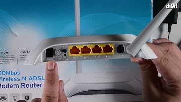 TP Link TD-W8901N 150Mbps Wireless Modem Router Overview